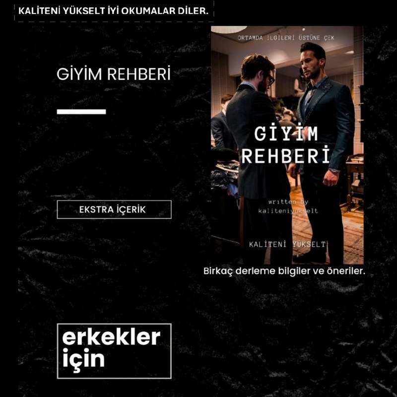 Maskülen Giyim